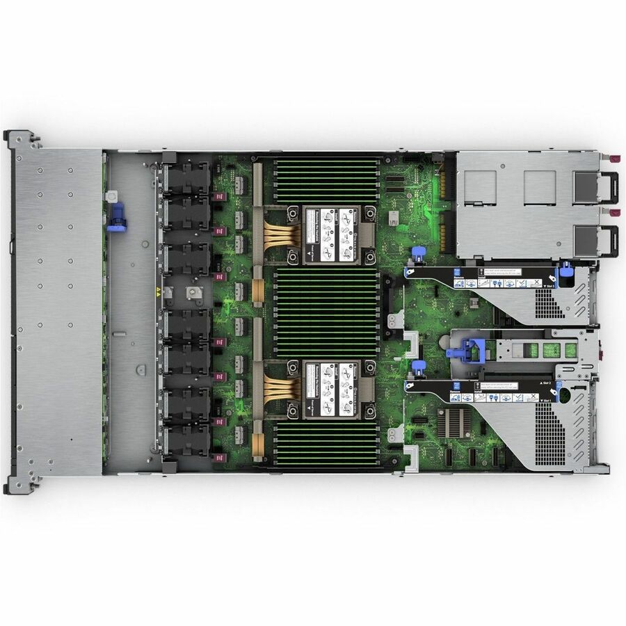 Alternate-Image1 Image for HPE SMART CHOICE ProLiant DL360 Gen11 1U Rack Server - 1 x Intel Xeon Silver 4514Y 2 GHz - 128 GB RAM - 2.4 TB HDD - (2 x 1.2TB) HDD Configuration - Serial ATA/600, 12Gb/s SAS Controller