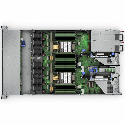 Alternate-Image1 Image for HPE SMART CHOICE ProLiant DL360 Gen11 1U Rack Server - 1 x Intel Xeon Silver 4514Y 2 GHz - 128 GB RAM - 2.4 TB HDD - (2 x 1.2TB) HDD Configuration - Serial ATA/600, 12Gb/s SAS Controller