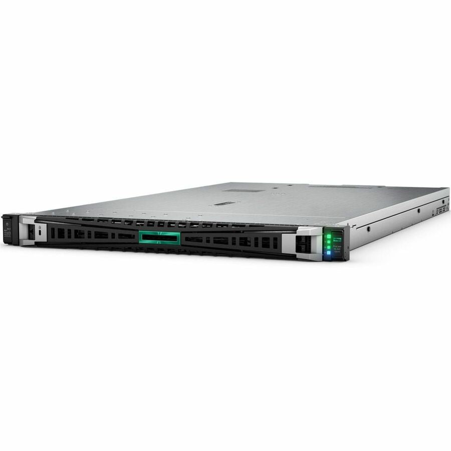 Left Image for HPE SMART CHOICE ProLiant DL360 Gen11 1U Rack Server - 1 x Intel Xeon Silver 4514Y 2 GHz - 128 GB RAM - 2.4 TB HDD - (2 x 1.2TB) HDD Configuration - Serial ATA/600, 12Gb/s SAS Controller
