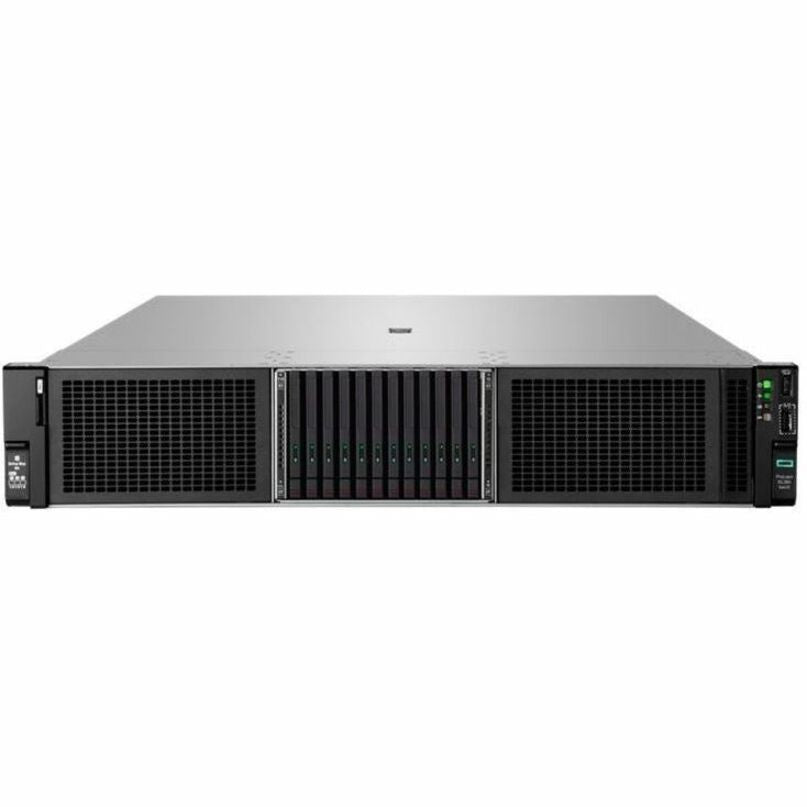 Alternate-Image1 Image for HPE SMART CHOICE ProLiant DL380 G11 2U Rack Server - 1 x Intel Xeon Silver 4514Y 2 GHz - 128 GB RAM - 960 GB SSD - (2 x 480GB) SSD Configuration - Serial ATA/600, 12Gb/s SAS Controller