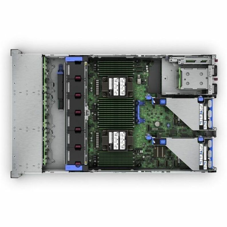 Alternate-Image2 Image for HPE SMART CHOICE ProLiant DL380 G11 2U Rack Server - 1 x Intel Xeon Silver 4514Y 2 GHz - 128 GB RAM - 960 GB SSD - (2 x 480GB) SSD Configuration - Serial ATA/600, 12Gb/s SAS Controller