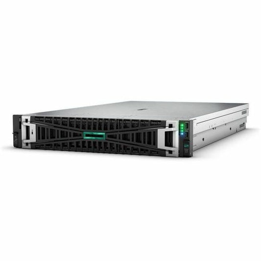 Main Image for HPE SMART CHOICE ProLiant DL380 G11 2U Rack Server - 1 x Intel Xeon Silver 4514Y 2 GHz - 128 GB RAM - 960 GB SSD - (2 x 480GB) SSD Configuration - Serial ATA/600, 12Gb/s SAS Controller