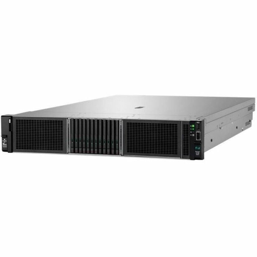 Left Image for HPE SMART CHOICE ProLiant DL380 G11 2U Rack Server - 1 x Intel Xeon Silver 4514Y 2 GHz - 128 GB RAM - 960 GB SSD - (2 x 480GB) SSD Configuration - Serial ATA/600, 12Gb/s SAS Controller
