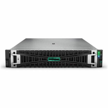 Front Image for HPE SMART CHOICE ProLiant DL380 G11 2U Rack Server - 1 x Intel Xeon Silver 4514Y 2 GHz - 128 GB RAM - 960 GB SSD - (2 x 480GB) SSD Configuration - Serial ATA/600, 12Gb/s SAS Controller