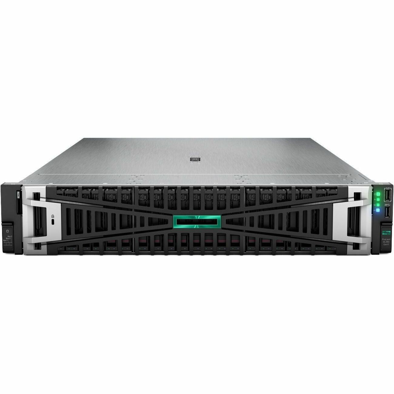 Main Image for HPE SMART CHOICE ProLiant DL380 G11 2U Rack Server - 1 x Intel Xeon Silver 4510 2.4 GHz - 64 GB RAM - 16 TB HDD - (2 x 8TB) HDD Configuration - Serial ATA/600, 12Gb/s SAS Controller