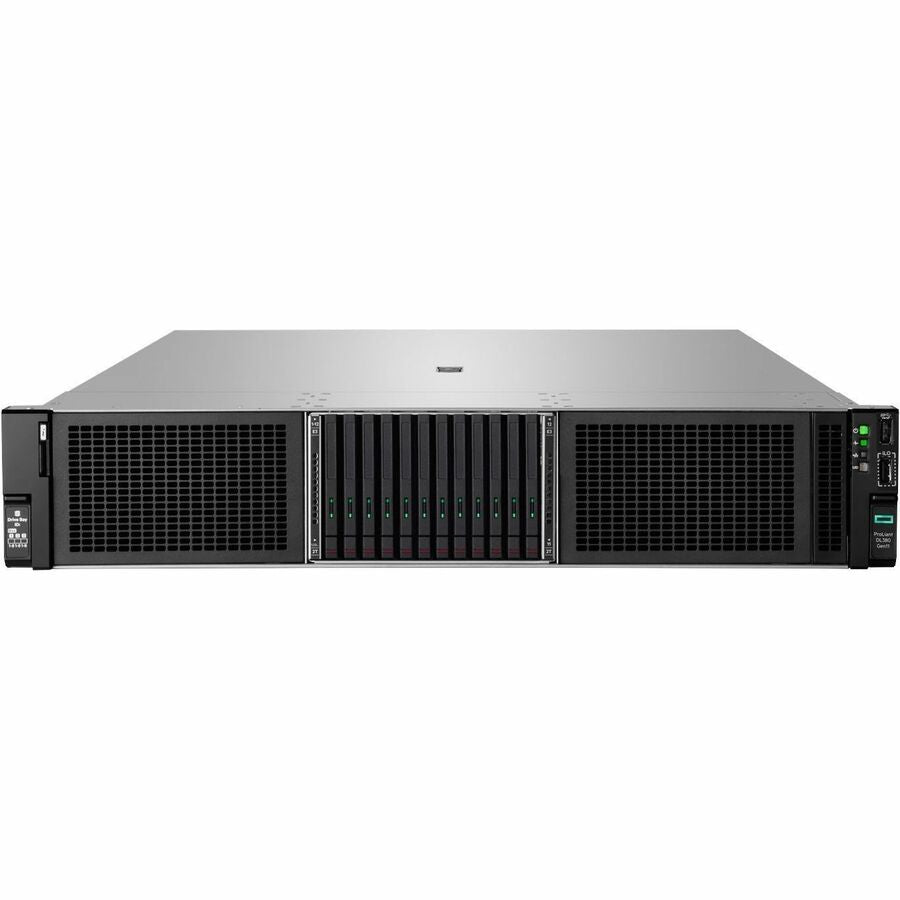 Alternate-Image1 Image for HPE SMART CHOICE ProLiant DL380 G11 2U Rack Server - 1 x Intel Xeon Silver 4510 2.4 GHz - 64 GB RAM - 16 TB HDD - (2 x 8TB) HDD Configuration - Serial ATA/600, 12Gb/s SAS Controller