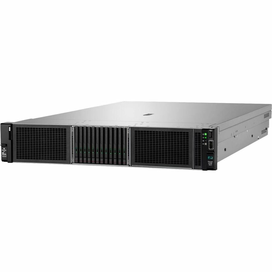 Alternate-Image2 Image for HPE SMART CHOICE ProLiant DL380 G11 2U Rack Server - 1 x Intel Xeon Silver 4510 2.4 GHz - 64 GB RAM - 16 TB HDD - (2 x 8TB) HDD Configuration - Serial ATA/600, 12Gb/s SAS Controller