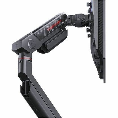Alternate-Image1 Image for Asus ROG Mounting Arm for Monitor, Flat Panel Display, Curved Screen Display - Black
