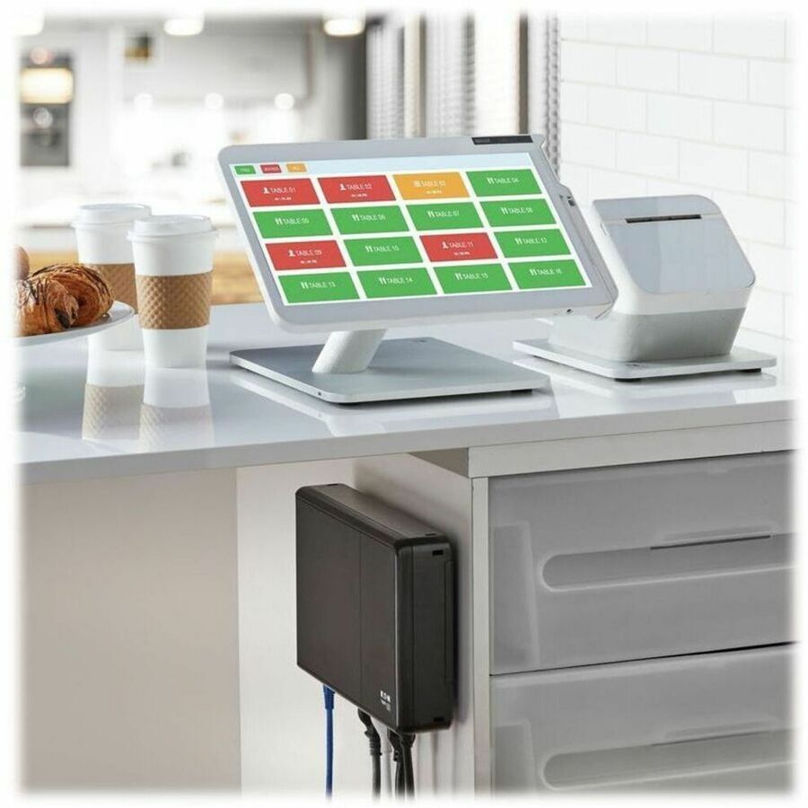 Alternate-Image1 Image for Eaton Tripp Lite Series 350VA 210W 120V Standby Cloud-Connected UPS with Remote Monitoring - 3 NEMA 5-15R Outlets (Surge + Battery Backup), 5-15P Plug, Desktop