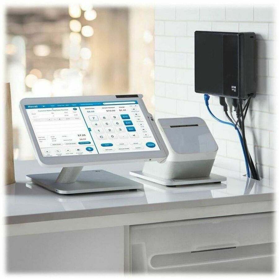 Alternate-Image3 Image for Eaton Tripp Lite Series 350VA 210W 120V Standby Cloud-Connected UPS with Remote Monitoring - 3 NEMA 5-15R Outlets (Surge + Battery Backup), 5-15P Plug, Desktop