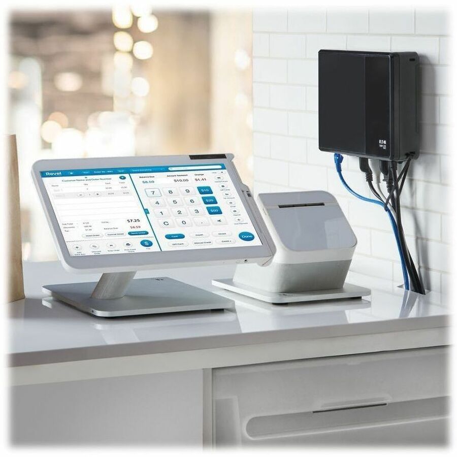 Alternate-Image4 Image for Eaton Tripp Lite Series 350VA 210W 120V Standby Cloud-Connected UPS with Remote Monitoring - 3 NEMA 5-15R Outlets (Surge + Battery Backup), 5-15P Plug, Desktop