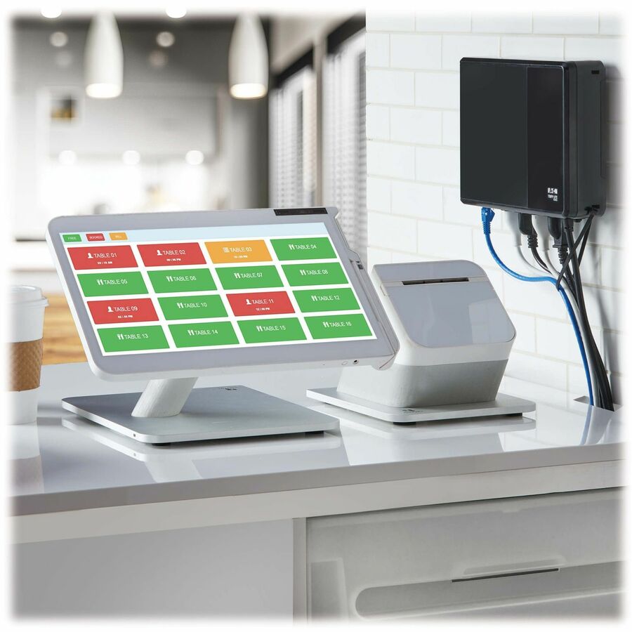 Alternate-Image3 Image for Eaton Tripp Lite Series 600VA 300W 120V Standby Cloud-Connected UPS with Remote Monitoring - 4 NEMA 5-15R Outlets (Surge + Battery Backup), 5-15P Plug, Desktop