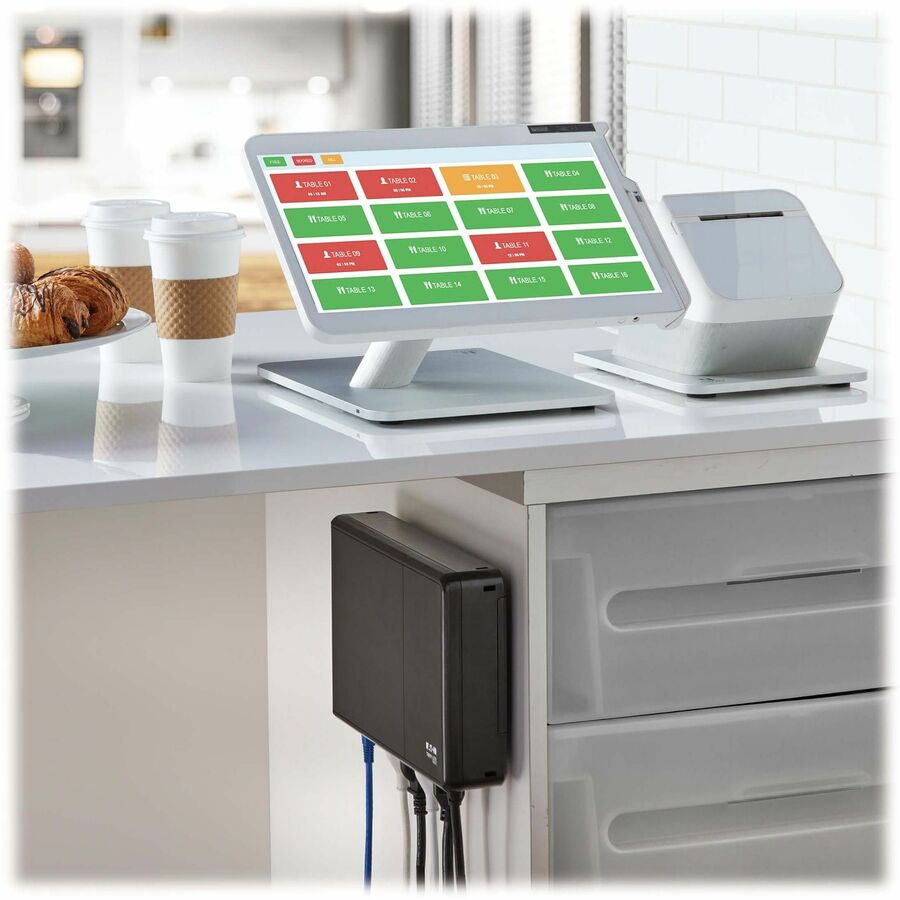 Alternate-Image2 Image for Eaton Tripp Lite Series 600VA 300W 120V Standby Cloud-Connected UPS with Remote Monitoring - 4 NEMA 5-15R Outlets (Surge + Battery Backup), 5-15P Plug, Desktop