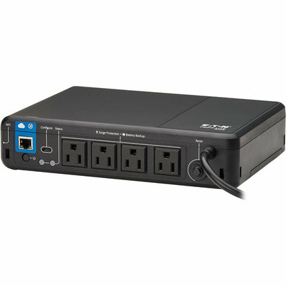 Left Image for Eaton Tripp Lite Series 600VA 300W 120V Standby Cloud-Connected UPS with Remote Monitoring - 4 NEMA 5-15R Outlets (Surge + Battery Backup), 5-15P Plug, Desktop