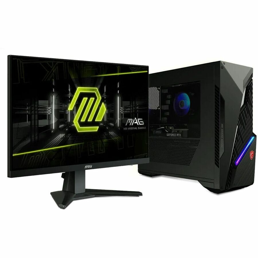 Alternate-Image4 Image for MSI MAG 256F 25" Class Full HD Gaming LED Monitor - 16:9 - Metallic Black