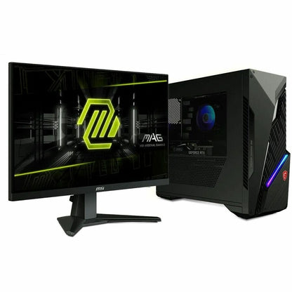 Alternate-Image4 Image for MSI MAG 256F 25" Class Full HD Gaming LED Monitor - 16:9 - Metallic Black