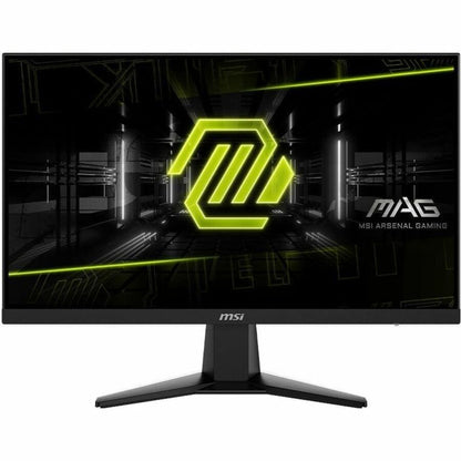 Front Image for MSI MAG 256F 25" Class Full HD Gaming LED Monitor - 16:9 - Metallic Black