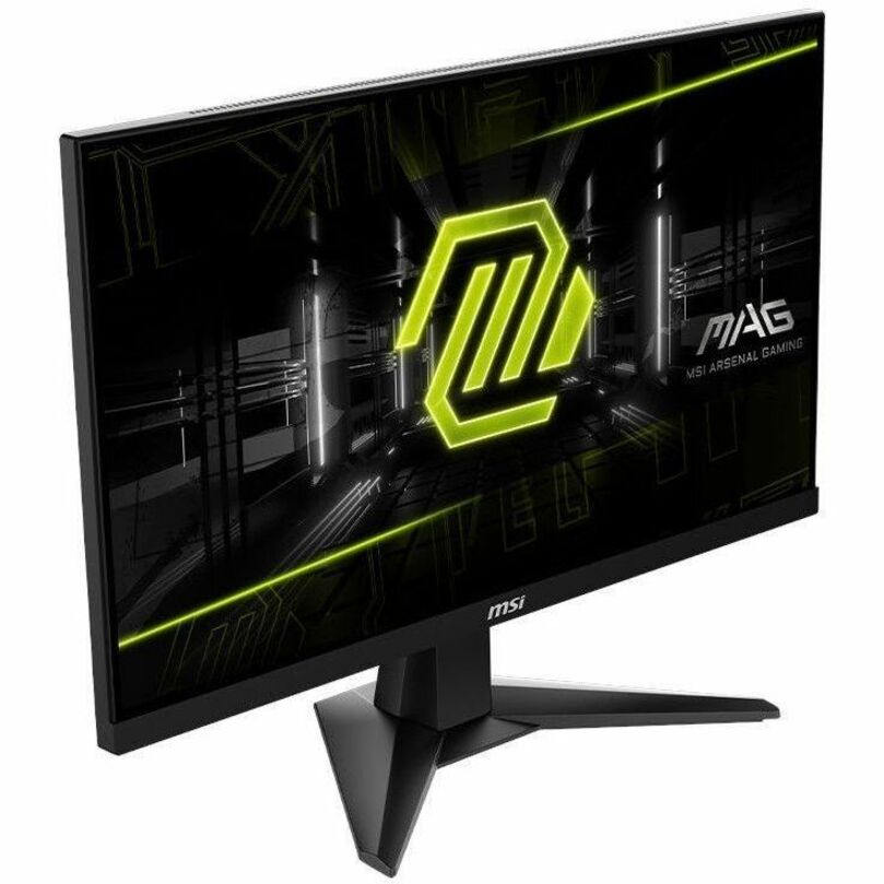 Alternate-Image3 Image for MSI MAG 256F 25" Class Full HD Gaming LED Monitor - 16:9 - Metallic Black