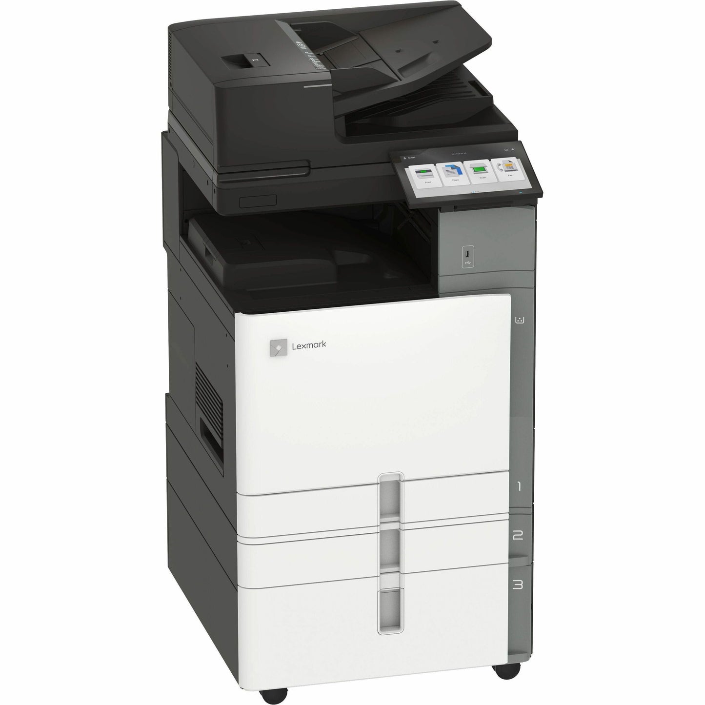 Main Image for Lexmark CX963xse Wired & Wireless Laser Multifunction Printer - Color