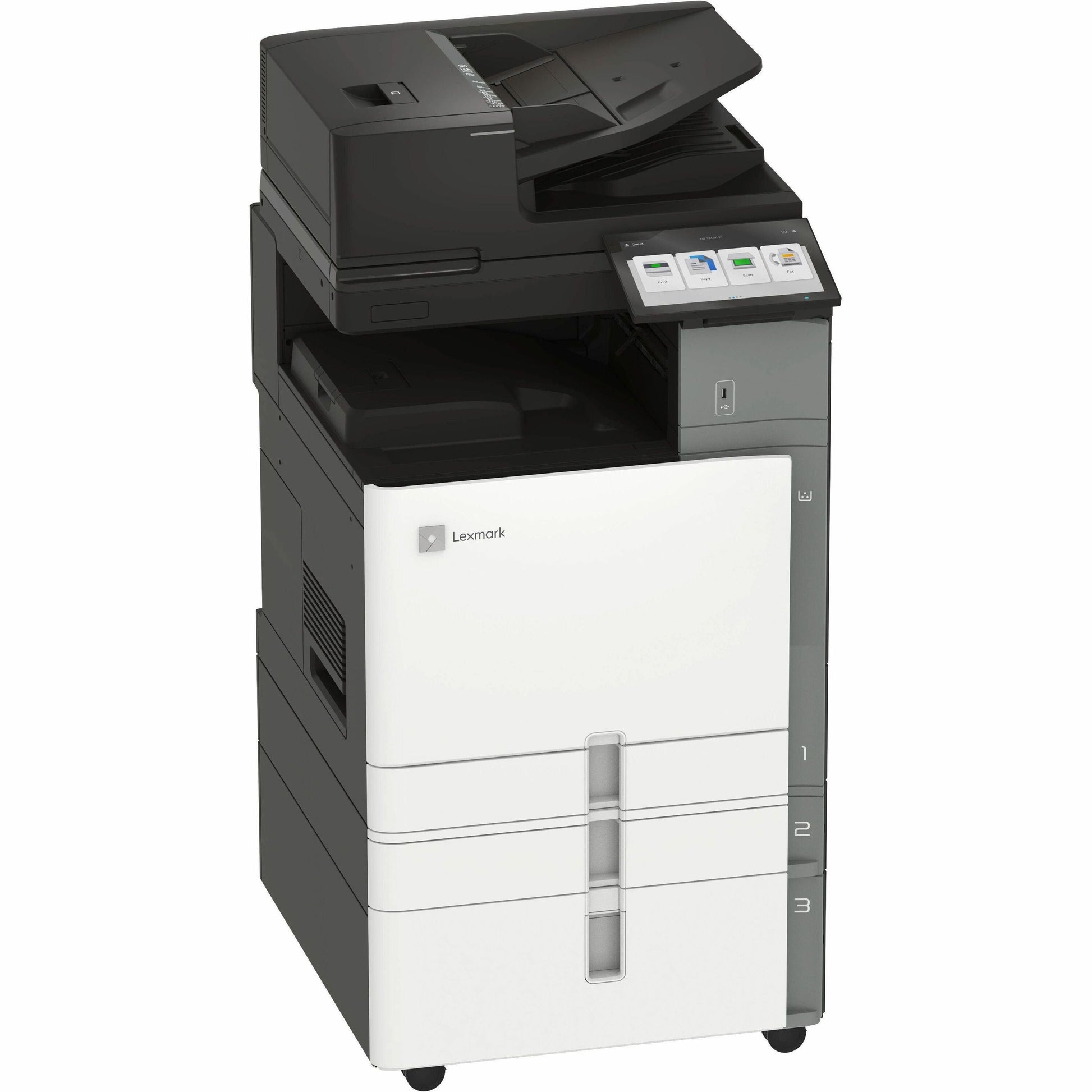 Main Image for Lexmark CX963xse Wired & Wireless Laser Multifunction Printer - Color