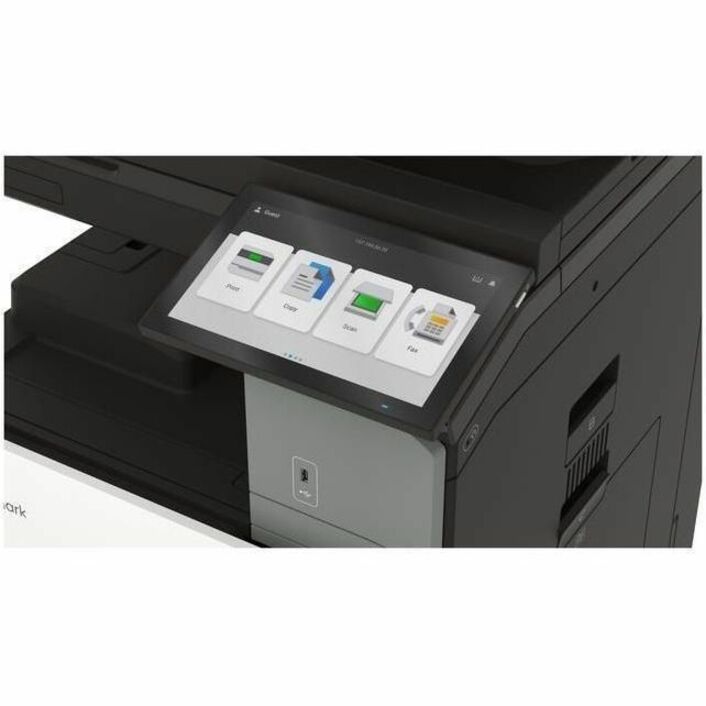 Alternate-Image1 Image for Lexmark CX963xse Wired & Wireless Laser Multifunction Printer - Color