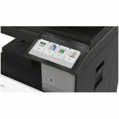 Alternate-Image1 Image for Lexmark CX963xse Wired & Wireless Laser Multifunction Printer - Color