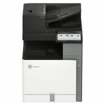 Front Image for Lexmark CX963xse Wired & Wireless Laser Multifunction Printer - Color
