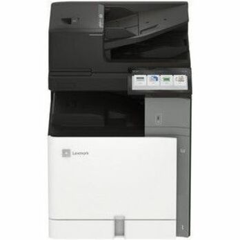 Front Image for Lexmark CX962se Wired & Wireless Laser Multifunction Printer - Color - TAA Compliant