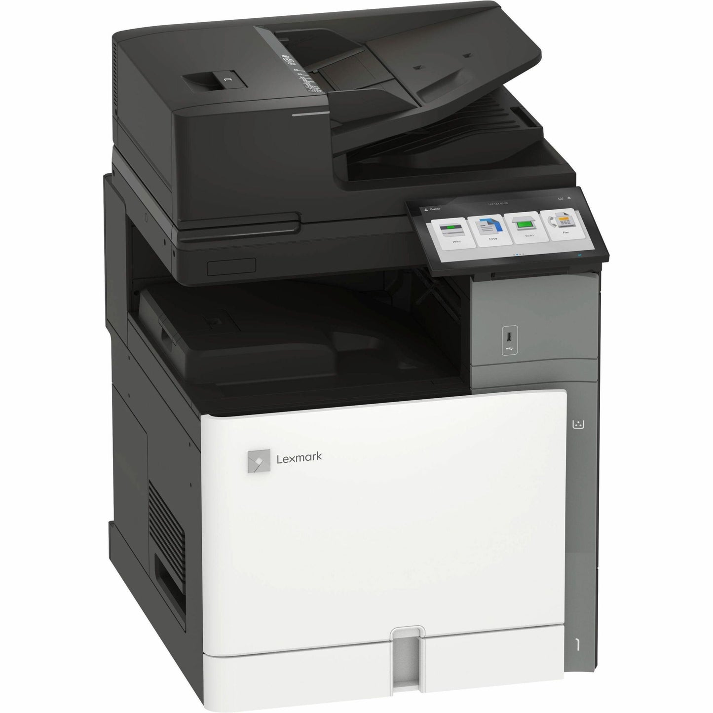 Main Image for Lexmark CX962se Wired & Wireless Laser Multifunction Printer - Color - TAA Compliant