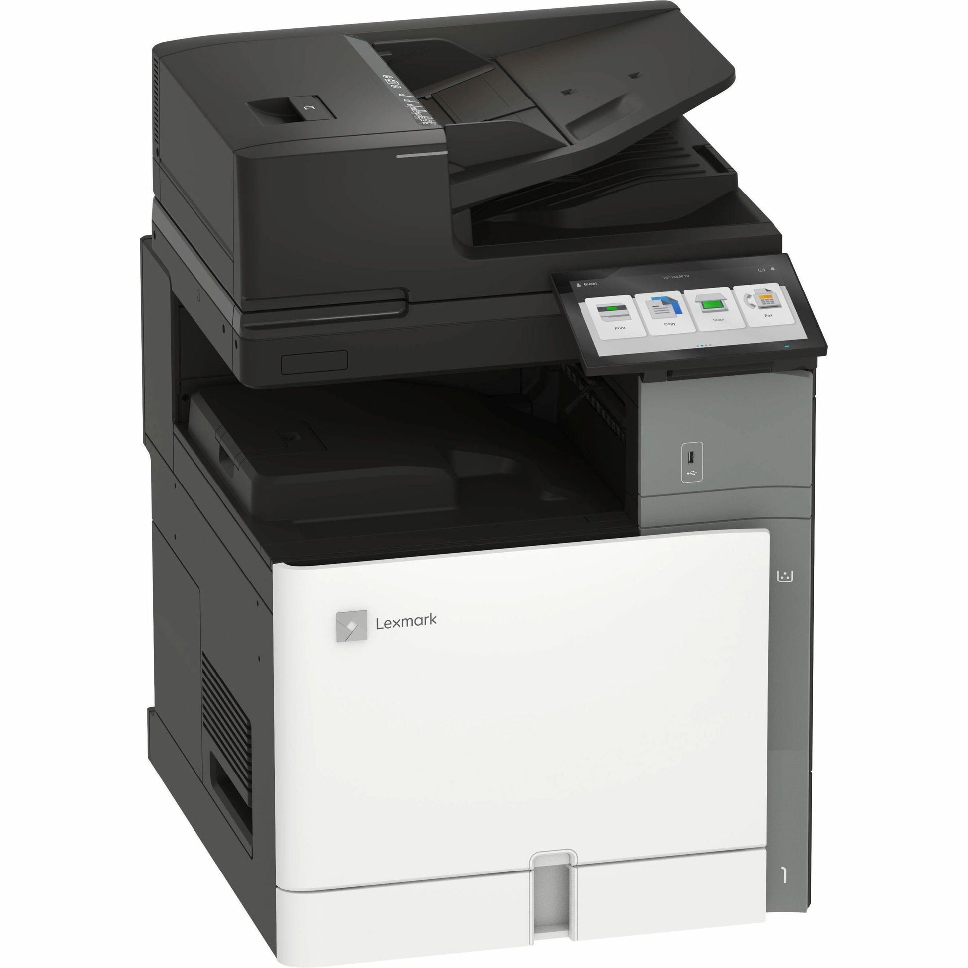 Main Image for Lexmark CX962se Wired & Wireless Laser Multifunction Printer - Color - TAA Compliant