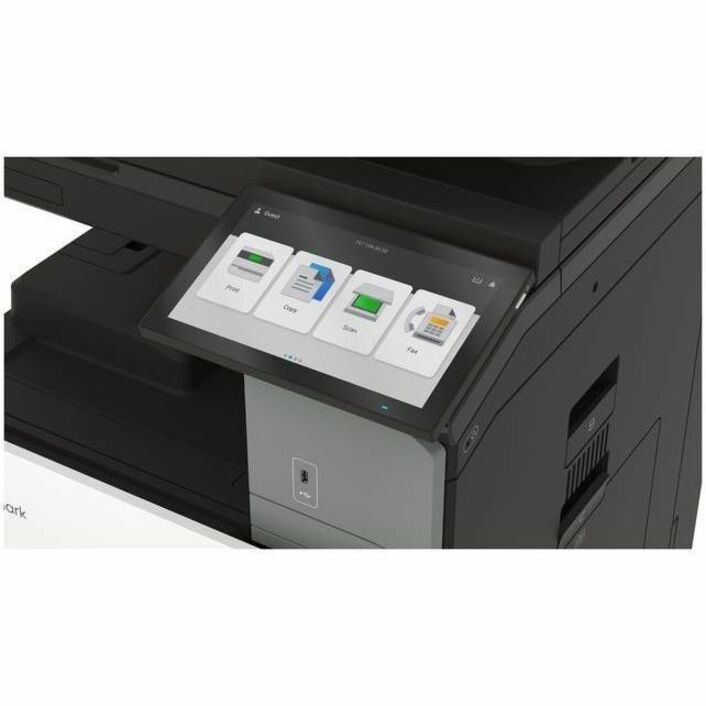 Alternate-Image1 Image for Lexmark CX962se Wired & Wireless Laser Multifunction Printer - Color - TAA Compliant