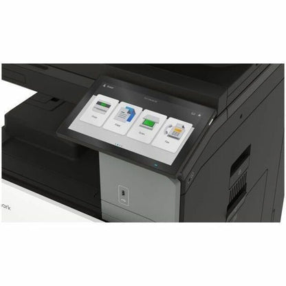 Alternate-Image1 Image for Lexmark CX962se Wired & Wireless Laser Multifunction Printer - Color - TAA Compliant