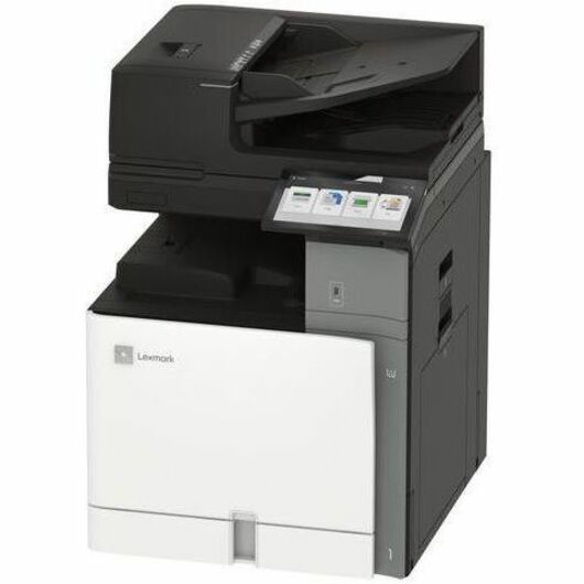 Left Image for Lexmark CX962se Wired & Wireless Laser Multifunction Printer - Color - TAA Compliant