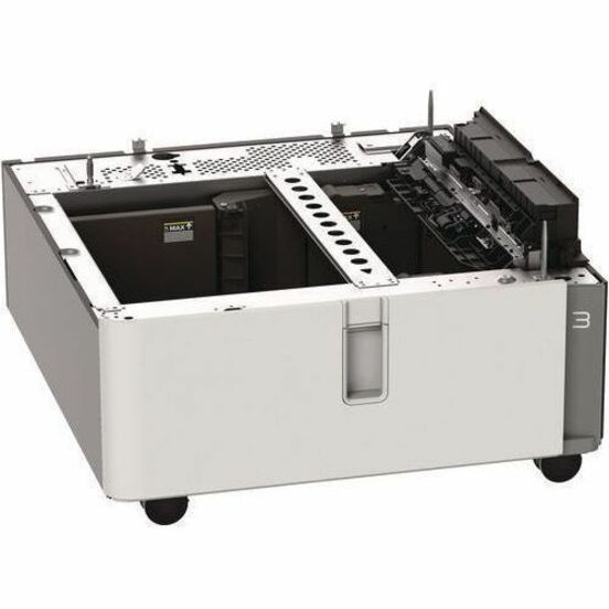 Alternate-Image2 Image for Lexmark 2000-Sheet Tandem Tray - Letter