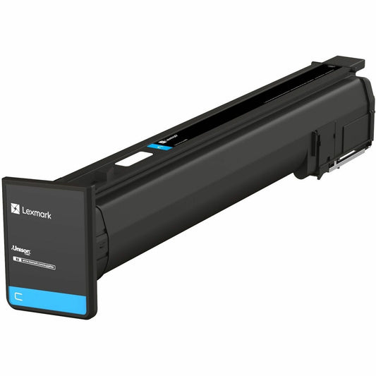 Main Image for Lexmark Original Laser Toner Cartridge - Box - Return Program - Cyan - 1 / Each
