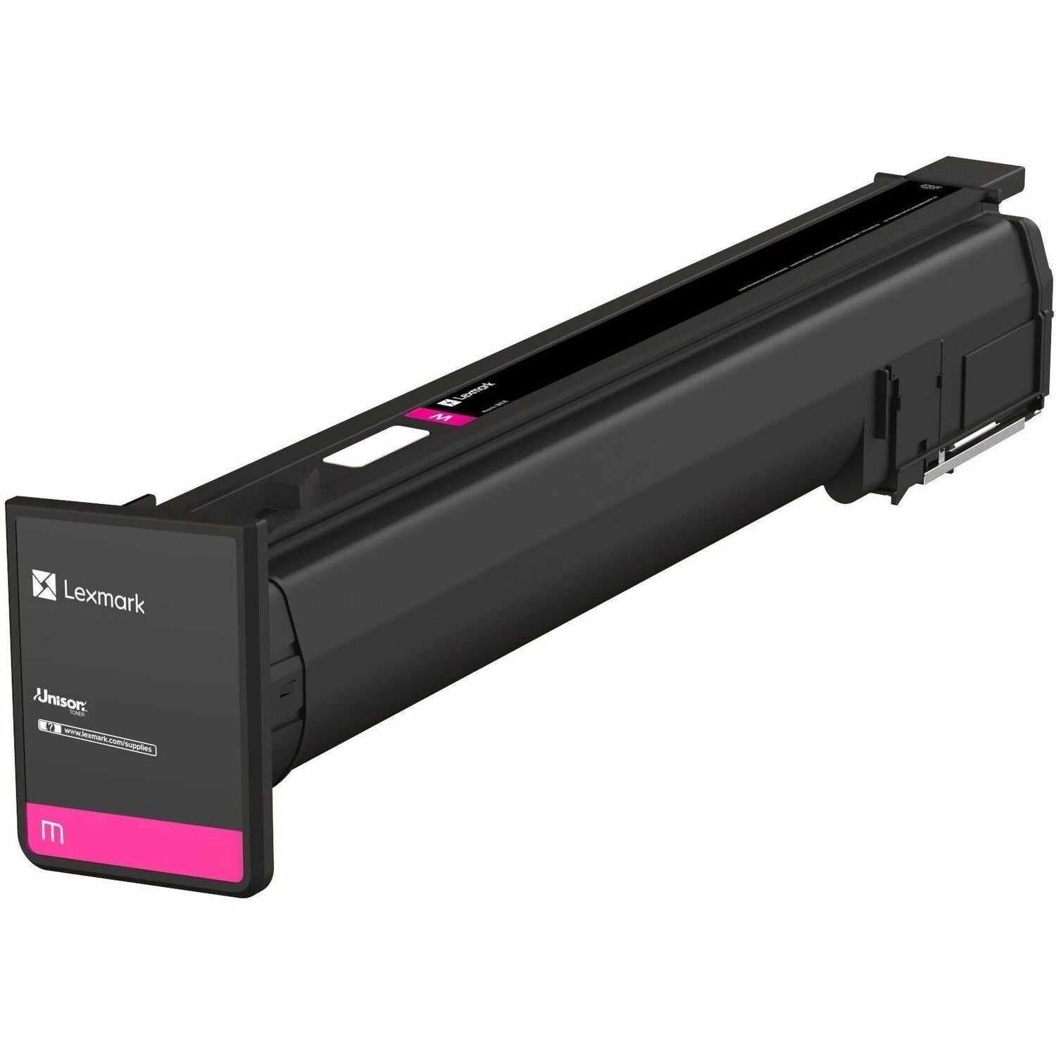 Main Image for Lexmark Original Laser Toner Cartridge - Box - Return Program - Magenta - 1 / Each