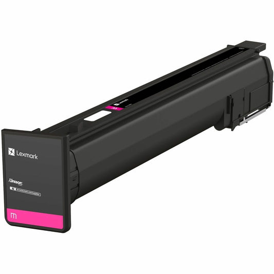 Main Image for Lexmark Original Laser Toner Cartridge - Box - Return Program - Magenta - 1 / Each