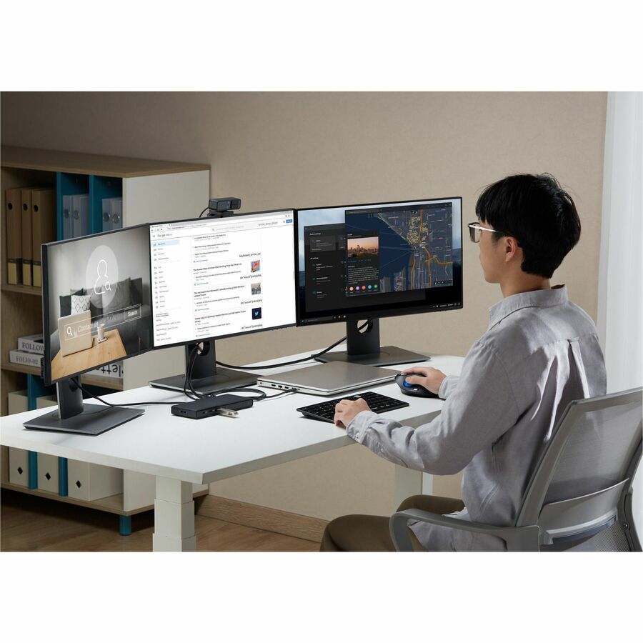 Alternate-Image7 Image for Kensington SD4842P EQ USB-C 10Gbps Triple Video Driverless Docking Station