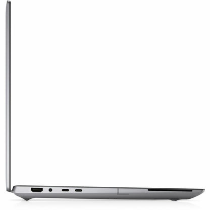 Right Image for Dell Precision 5000 5690 16" Mobile Workstation - Full HD Plus - 60 Hz - Intel Core Ultra 7 155H - vPro Technology - Intel Evo Platform - 32 GB - 512 GB SSD - English (US) Keyboard - Anodized Titan Gray