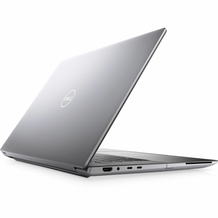 Rear Image for Dell Precision 5000 5690 16" Mobile Workstation - Full HD Plus - 60 Hz - Intel Core Ultra 7 155H - vPro Technology - Intel Evo Platform - 32 GB - 512 GB SSD - English (US) Keyboard - Anodized Titan Gray