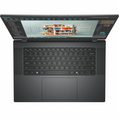 Alternate-Image2 Image for Dell Precision 5000 5690 16" Mobile Workstation - Full HD Plus - 60 Hz - Intel Core Ultra 7 155H - vPro Technology - Intel Evo Platform - 32 GB - 512 GB SSD - English (US) Keyboard - Anodized Titan Gray