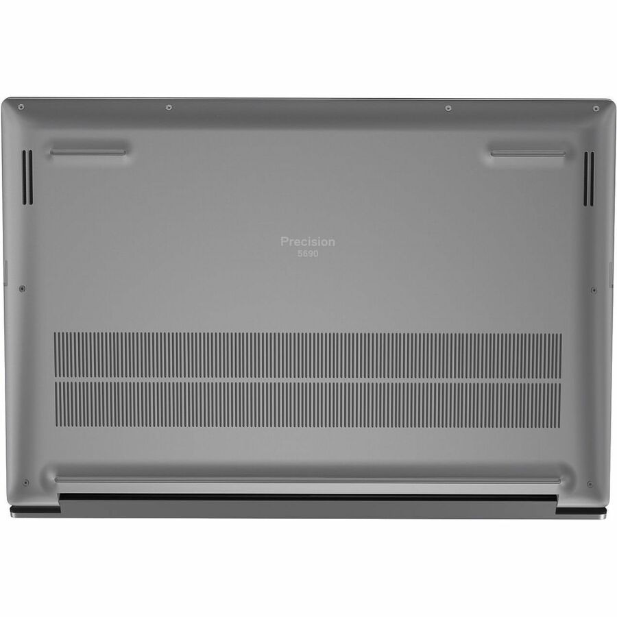 Bottom Image for Dell Precision 5000 5690 16" Mobile Workstation - Full HD Plus - 60 Hz - Intel Core Ultra 7 165H - vPro Technology - Intel Evo Platform - 32 GB - 1 TB SSD - English (US) Keyboard - Anodized Titan Gray