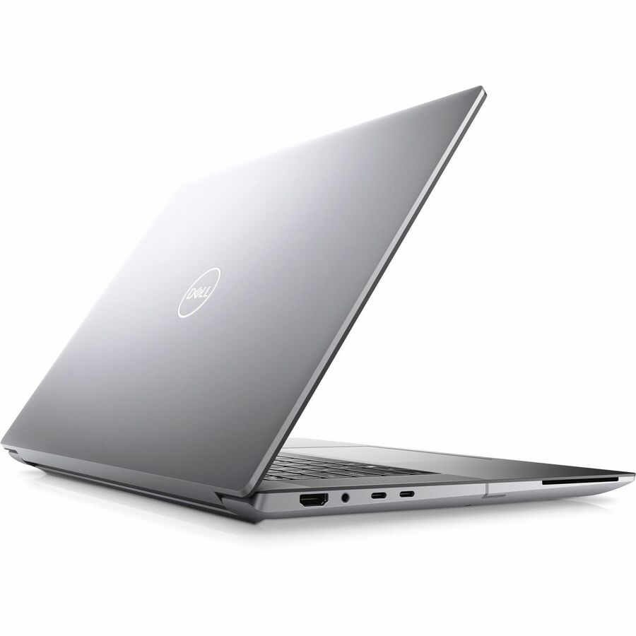 Rear Image for Dell Precision 5000 5690 16" Mobile Workstation - Full HD Plus - 60 Hz - Intel Core Ultra 7 165H - vPro Technology - Intel Evo Platform - 32 GB - 1 TB SSD - English (US) Keyboard - Anodized Titan Gray