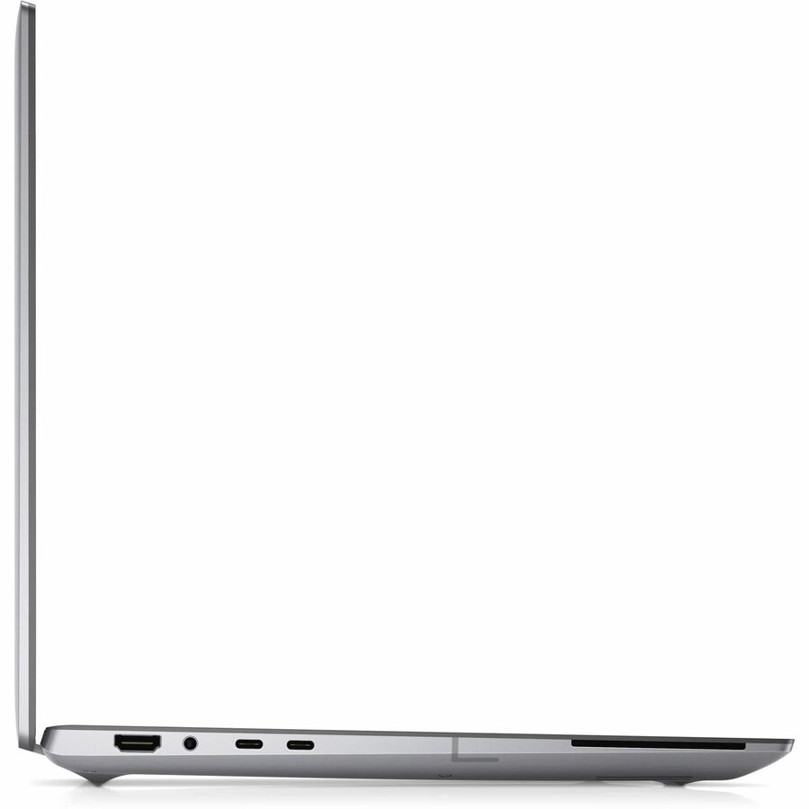Right Image for Dell Precision 5000 5690 16" Mobile Workstation - Full HD Plus - 60 Hz - Intel Core Ultra 7 165H - vPro Technology - Intel Evo Platform - 32 GB - 1 TB SSD - English (US) Keyboard - Anodized Titan Gray