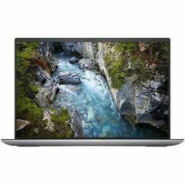 Front Image for Dell Precision 5000 5690 16" Mobile Workstation - Full HD Plus - 60 Hz - Intel Core Ultra 7 165H - vPro Technology - Intel Evo Platform - 32 GB - 1 TB SSD - English (US) Keyboard - Anodized Titan Gray