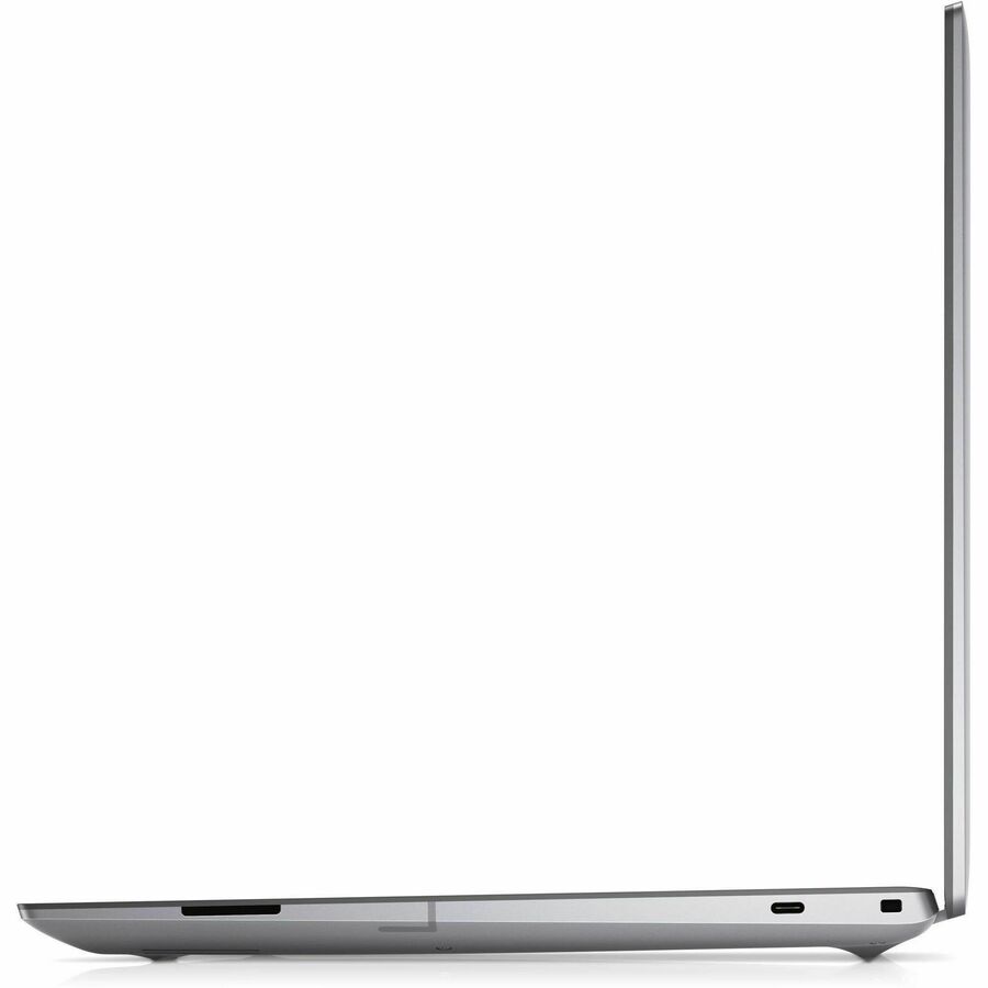 Left Image for Dell Precision 5000 5690 16" Mobile Workstation - Full HD Plus - 60 Hz - Intel Core Ultra 7 165H - vPro Technology - Intel Evo Platform - 32 GB - 1 TB SSD - English (US) Keyboard - Anodized Titan Gray