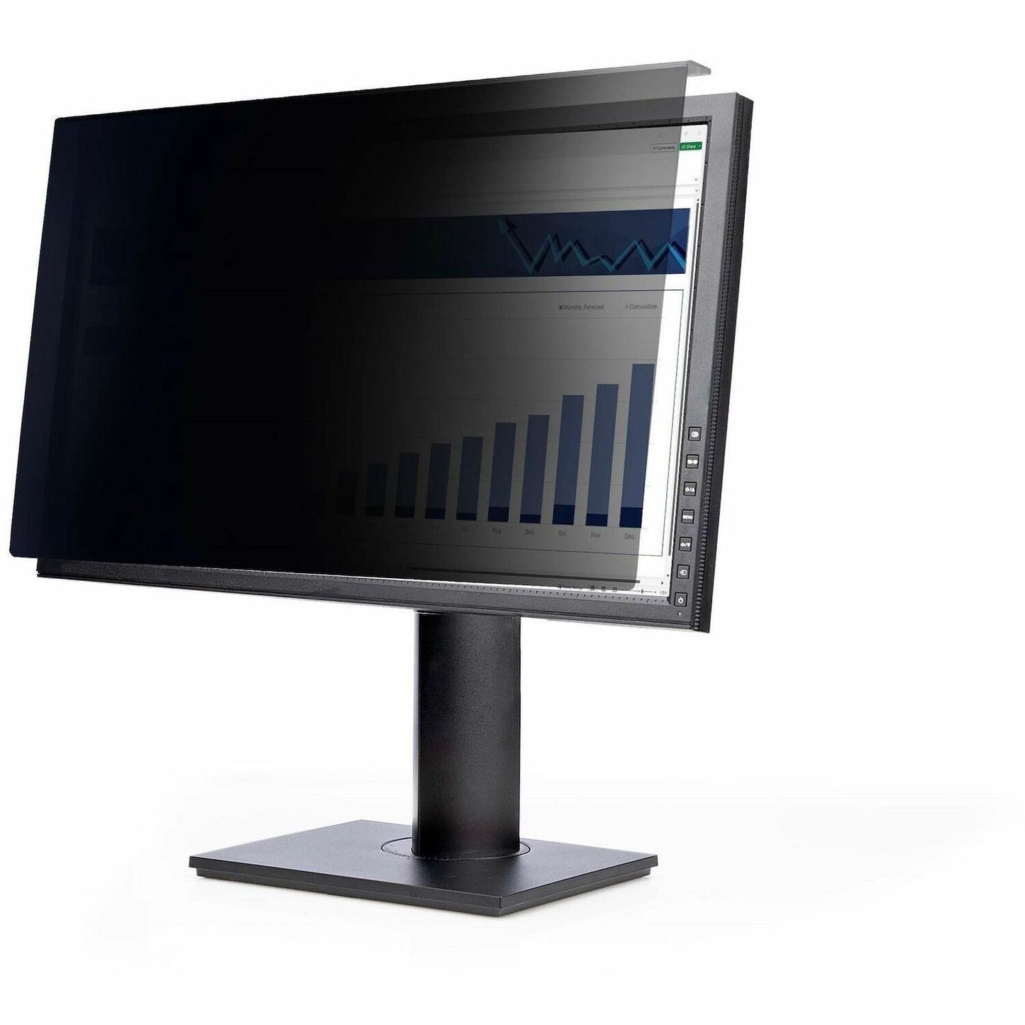 Main Image for StarTech.com 27-inch 16:9 Computer Monitor Privacy Screen, Hanging Acrylic Filter, Monitor Screen Protector/Shield, +/- 30 Deg., Glossy