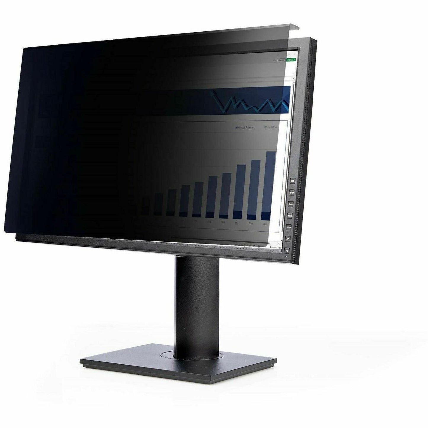 Main Image for StarTech.com 24-inch 16:10 Computer Monitor Privacy Screen, Hanging Acrylic Filter, Monitor Screen Protector/Shield, +/- 30 Deg., Glossy
