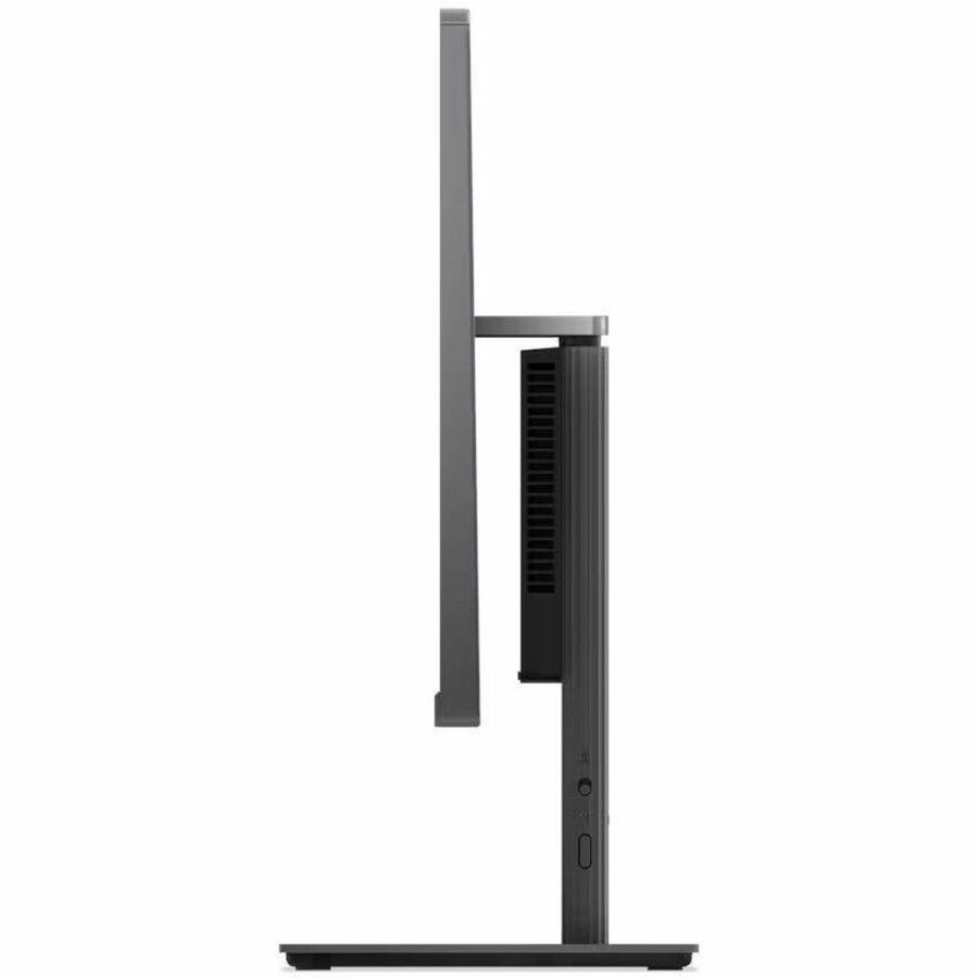 Left Image for Lenovo IdeaCentre 24ARR9 F0HR001MUS All-in-One Computer - AMD Ryzen 3 7335U - 8 GB - 256 GB SSD - 23.8" Full HD Touchscreen - Desktop - Luna Gray