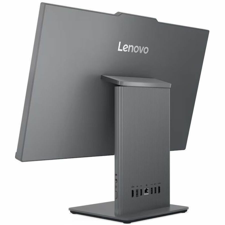 Alternate-Image3 Image for Lenovo IdeaCentre 24ARR9 F0HR001MUS All-in-One Computer - AMD Ryzen 3 7335U - 8 GB - 256 GB SSD - 23.8" Full HD Touchscreen - Desktop - Luna Gray